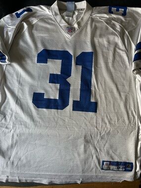 Dallas Cowboys #31 Roy Williams Reebok Jersey Men White NFL Football XXL 2XL